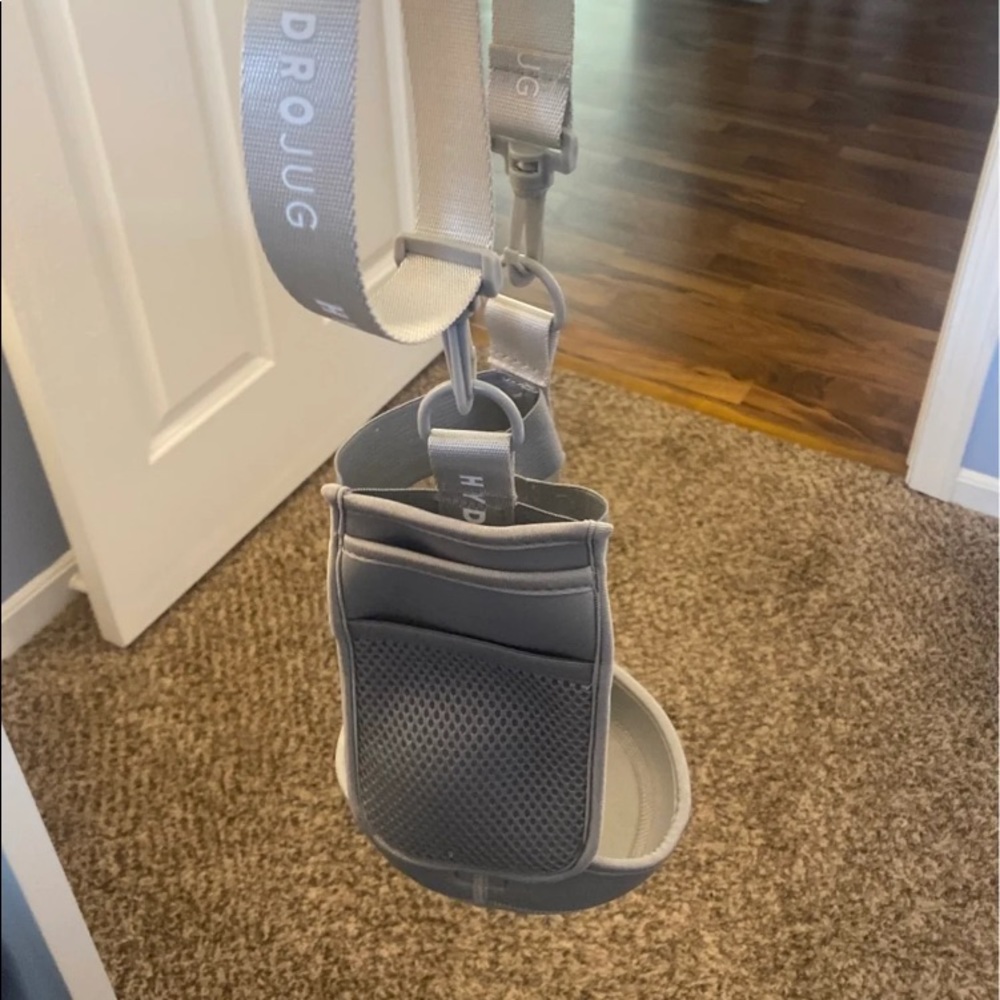 Grey HydroJug Carrier